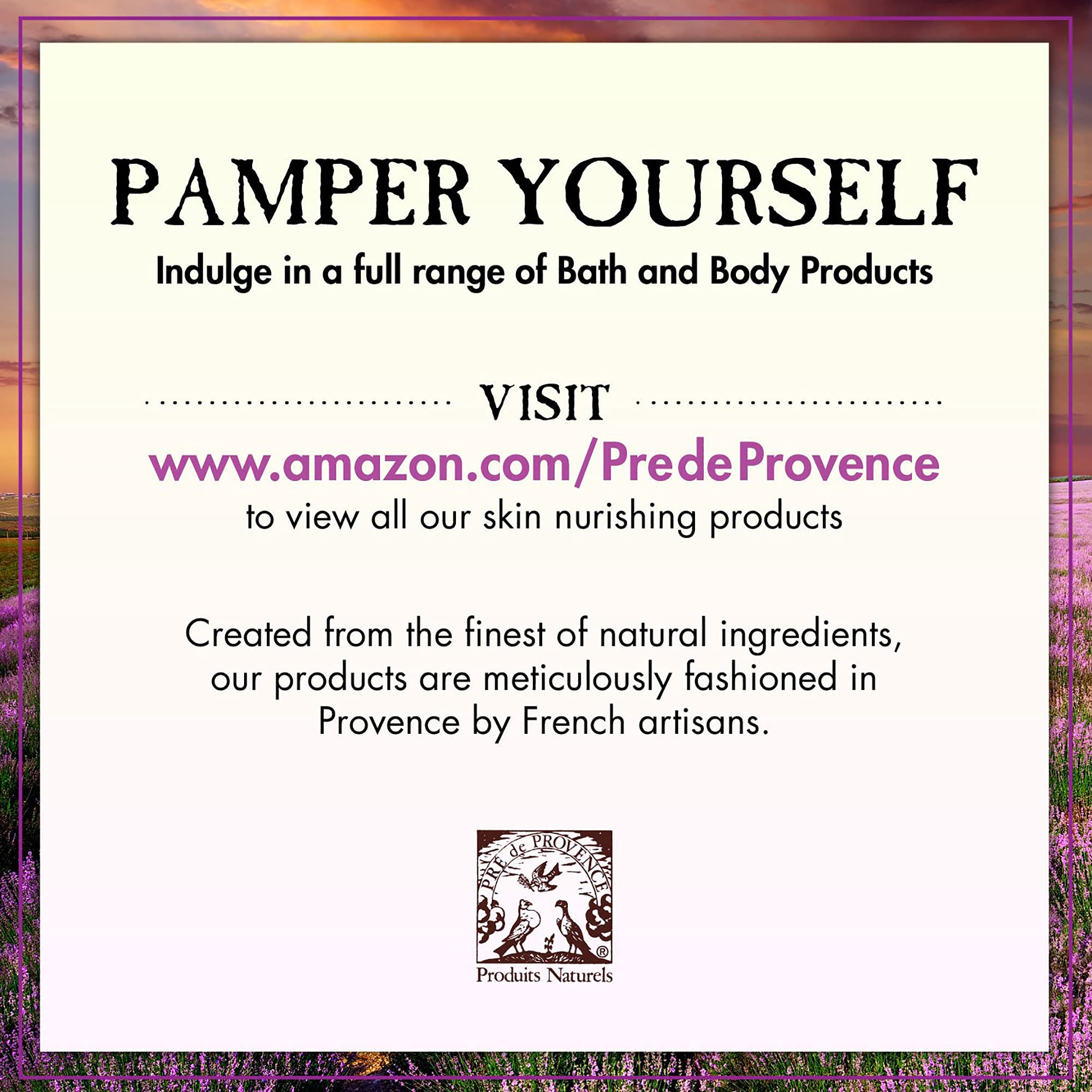 Pre De Provence Luxury 25g Guest Gift Soap (Set of 6) - Assorted Soaps (EG, LV, CT, SG, LT, VE, HA, TI, WG)